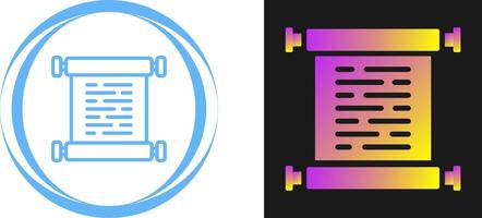 icono de vector de desplazamiento