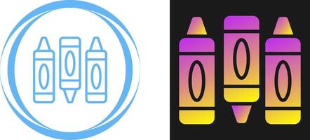 Crayon Vector Icon