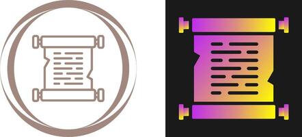 icono de vector de desplazamiento