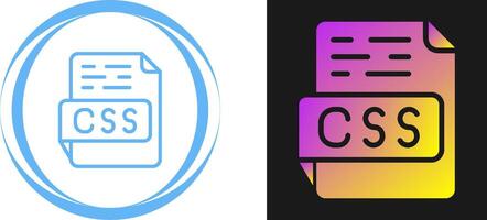 CSS Vector Icon