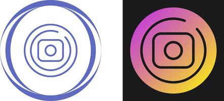 Record Circle Vector Icon