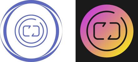 Repeat Circle Vector Icon