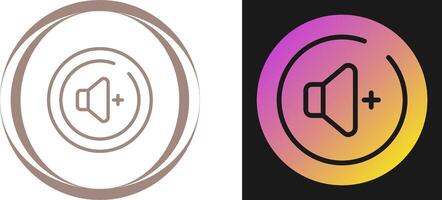 Volume Up Circle Vector Icon