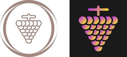 Grapes Vector Icon