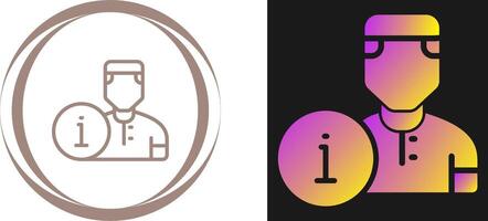 User Information Vector Icon