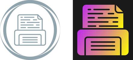 Document Vector Icon