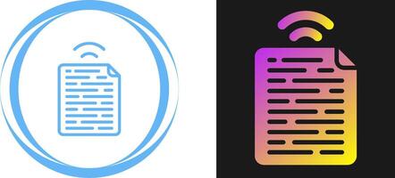 Document Vector Icon