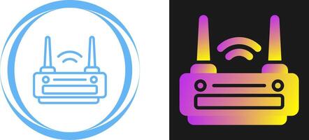 Router Vector Icon