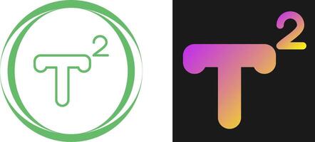Superscript Vector Icon