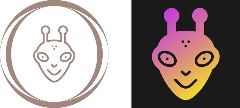 Alien Vector Icon