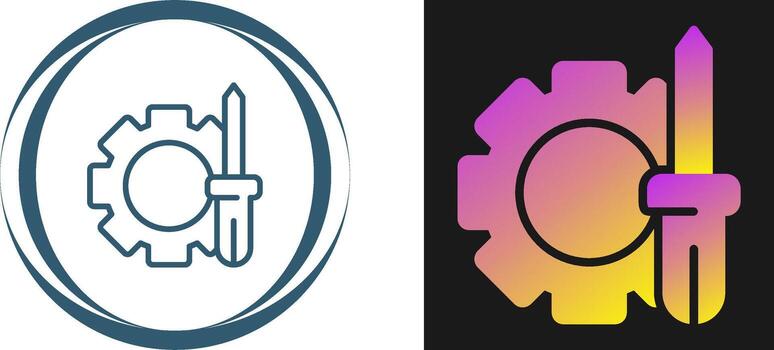 Spanner Vector Icon