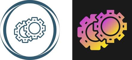 Gears Vector Icon