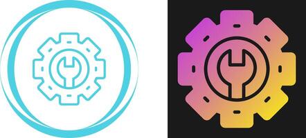 Cog Vector Icon