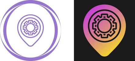 Location Pin Vector Icon