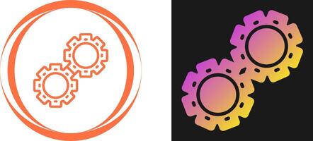 Gears Vector Icon