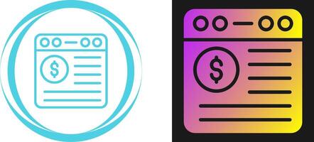 Browser Vector Icon