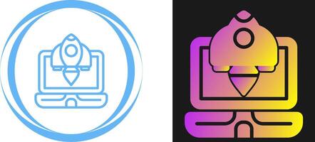 Rocket Vector Icon