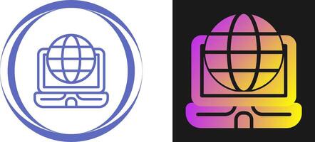 Globe Vector Icon
