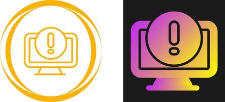 Computer Vector Icon
