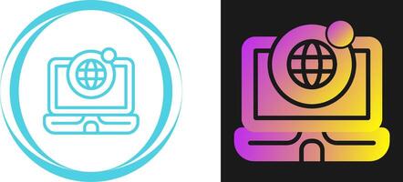 Online Vector Icon
