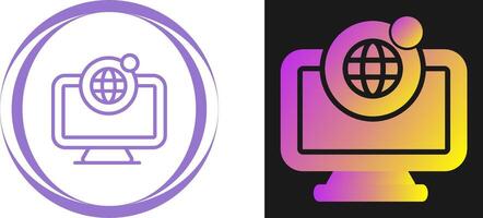 Online Vector Icon