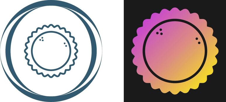 Sun Vector Icon