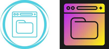 Browser Vector Icon