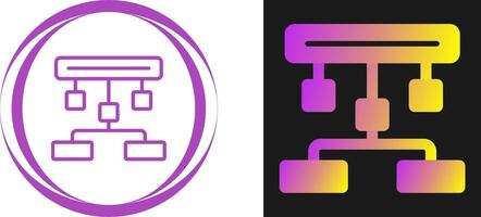Hierarchy Vector Icon