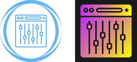 icono de vector de configuración