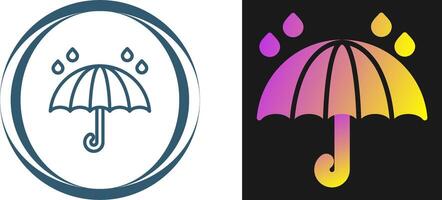 Umbrella Vector Icon