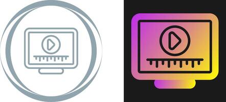 Brightness And Contrast Vector Icon