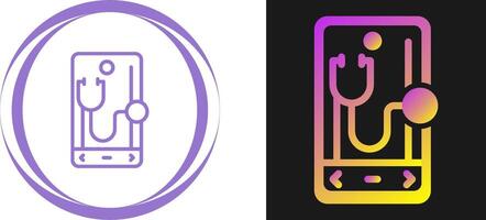 Stethoscope Vector Icon