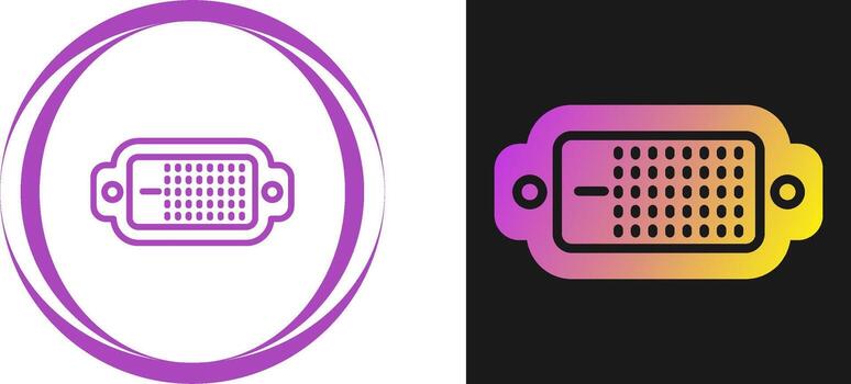 Socket Vector Icon