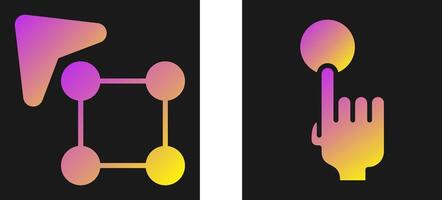 Click Vector Icon