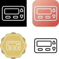 Pager Vector Icon