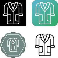 Lab Coat Vector Icon