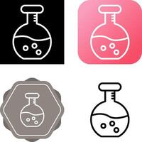 Flask Vector Icon