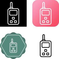 Walki Talkie Vector Icon