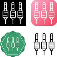 Video Cable Vector Icon