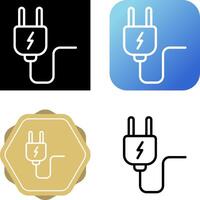 Power Cable Vector Icon
