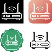 Router Vector Icon