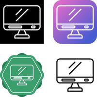 Monitor Vector Icon