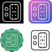 Network Attached Storage Vector Icon