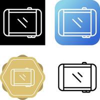 Tablet Vector Icon