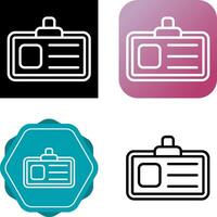 Business Card Vector Icon