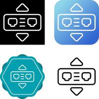 Network Bridge Vector Icon