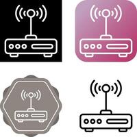 Wifi acceso punto vector icono