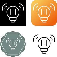 Smart Bulb Vector Icon