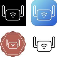 Wi-Fi Range Extender Vector Icon
