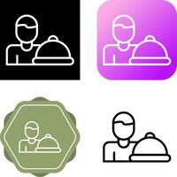 Caterer Vector Icon